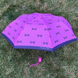 🎀 Vintage 80s Christian Dior Umbrella